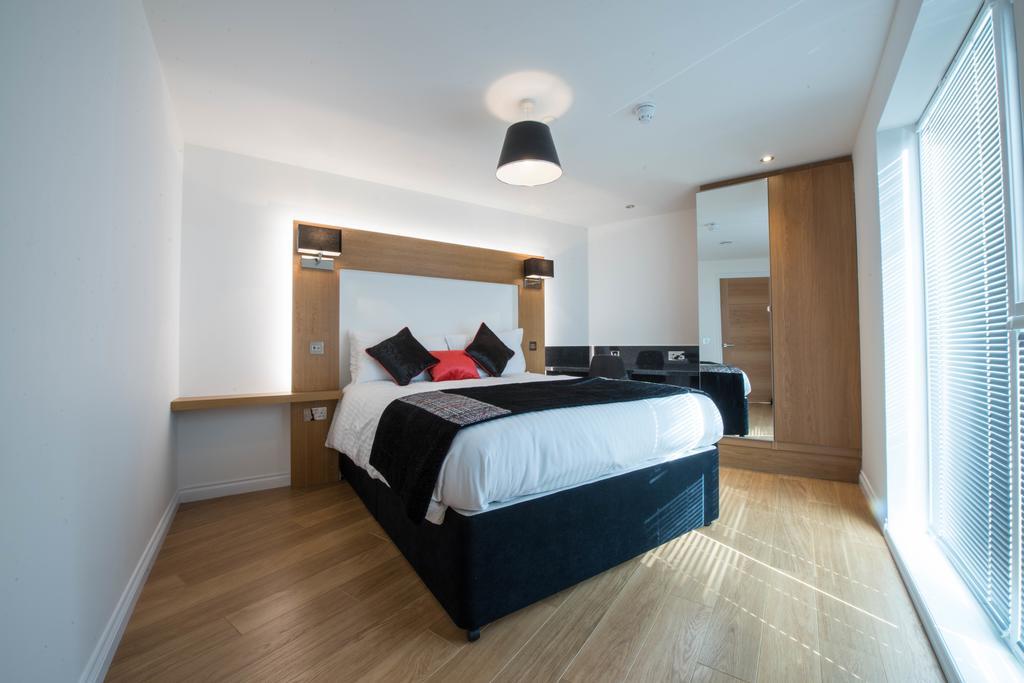Zinn Apartments - City Centre Абердин Экстерьер фото
