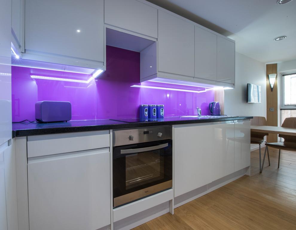 Zinn Apartments - City Centre Абердин Экстерьер фото