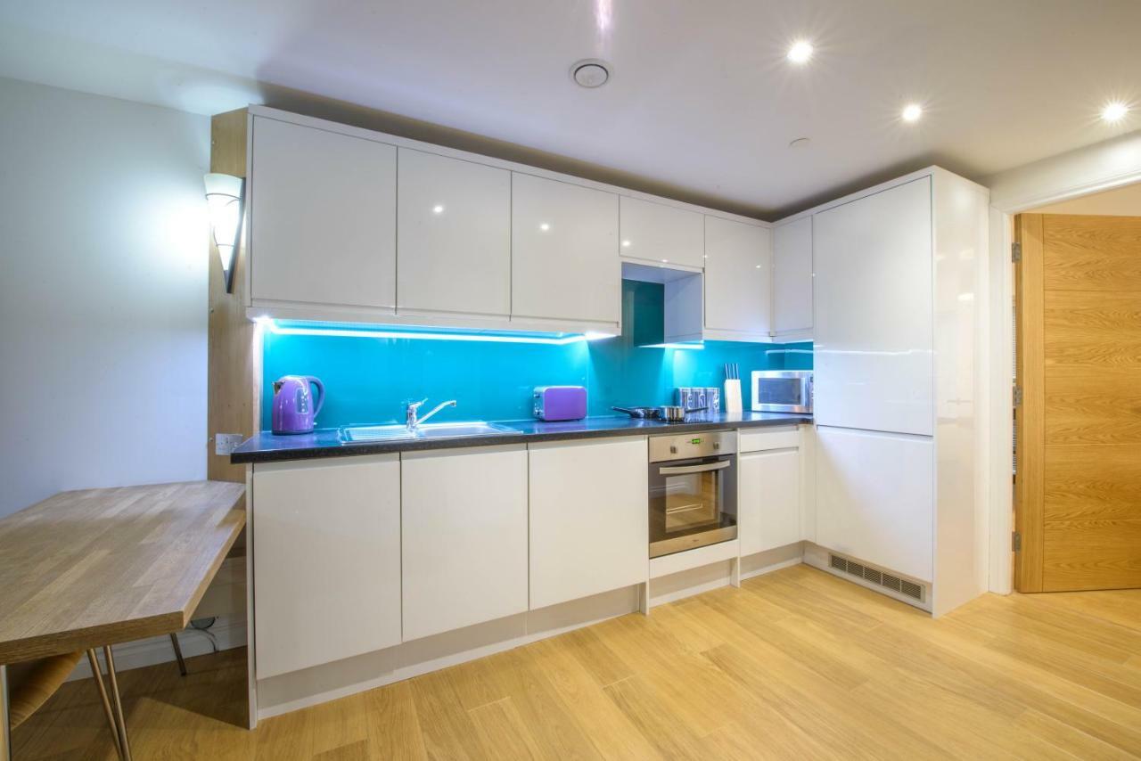 Zinn Apartments - City Centre Абердин Экстерьер фото