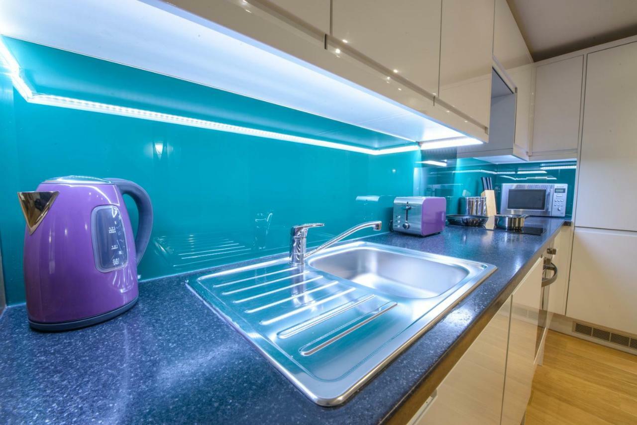 Zinn Apartments - City Centre Абердин Экстерьер фото