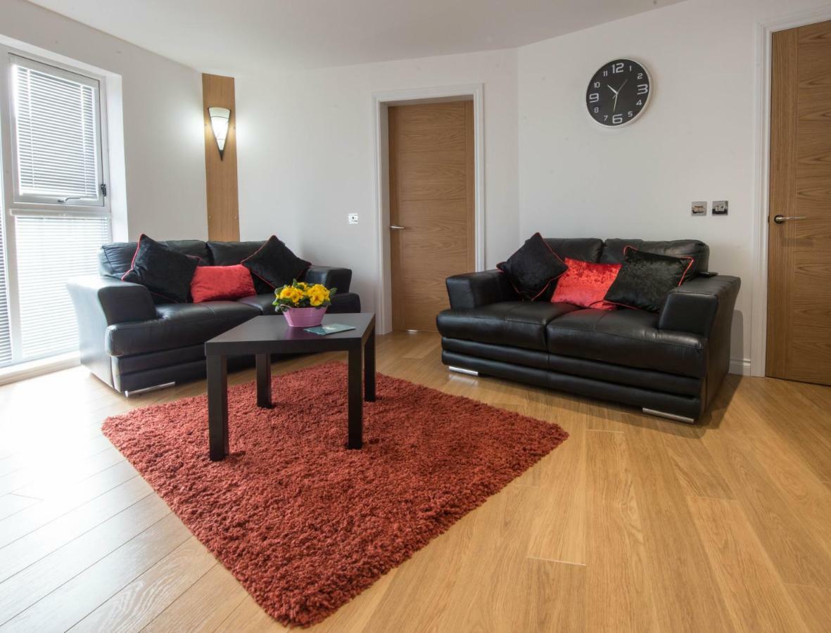 Zinn Apartments - City Centre Абердин Экстерьер фото